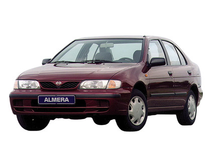 Коврики на Nissan Almera I (N15) 1995 - 2000 в Кемерово