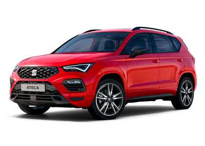 EVA коврики на Seat Ateca 2016 - 2025 в Кемерово