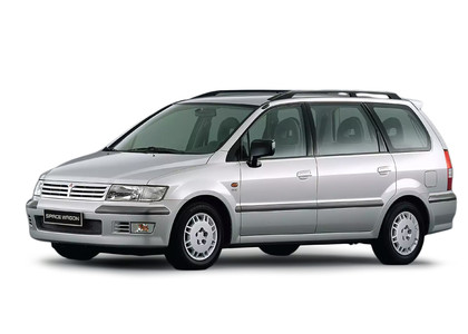 Коврики на Mitsubishi Space Wagon III 1997 - 2004 в Кемерово