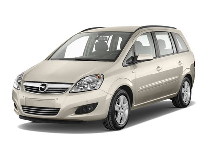 Ворсовые коврики на Opel Zafira B 2005 - 2015 в Кемерово