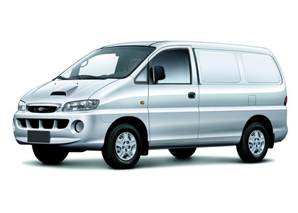 Коврики на Hyundai Starex 1996 - 2007 в Кемерово