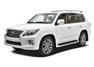 Ворсовые коврики на Lexus LX 570 и LX450d 2007 - 2023 в Кемерово