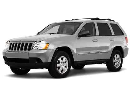 EVA коврики на Jeep Grand Cherokee (WK) 2004 - 2010 в Кемерово