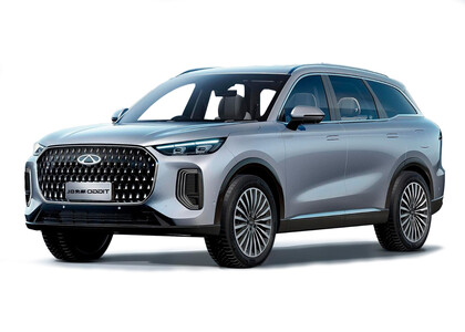 EVA коврики на Chery Tiggo 8L 2024 - 2025 в Кемерово