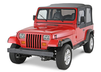 Коврики на Jeep Wrangler (YJ) 1986 - 1996 в Кемерово