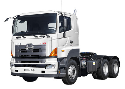 Коврики на Hino 700 2003 - 2017 в Кемерово