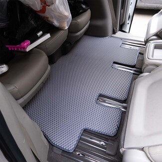 Коврики на KIA Carnival III 9 мест и 11 мест 2014&nbsp;-&nbsp;2021 в Кемерово