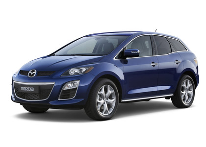 EVA коврики на Mazda CX7 2006 - 2012 в Кемерово