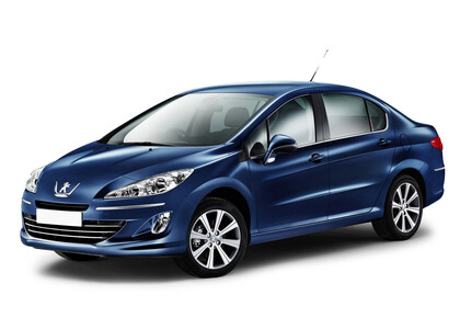 Коврики на Peugeot 408 2012 - 2022 в Кемерово
