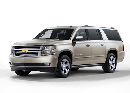 Коврики на Chevrolet Suburban 2014 - 2020 в Кемерово