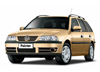 EVA коврики на Volkswagen Pointer 2003 - 2006 в Кемерово