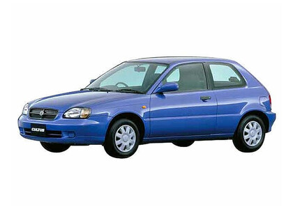 Ворсовые коврики на Suzuki Cultus III 1995 - 2002 в Кемерово