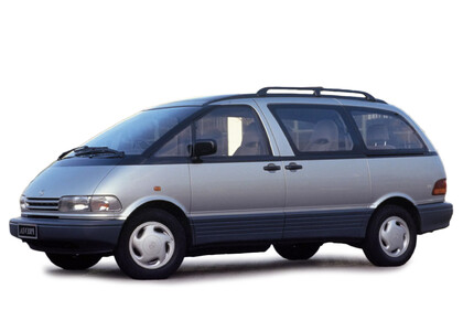 Коврики на Toyota Previa (XR10, XR20) 1990 - 2000 в Кемерово