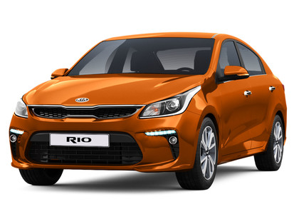 Коврики на KIA Rio IV 2016 - 2025 в Кемерово