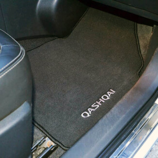 Ворсовые коврики на Nissan Qashqai+2 (J10) 2008 - 2013 в Кемерово