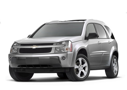 Коврики на Chevrolet Equinox 2003 - 2009 в Кемерово