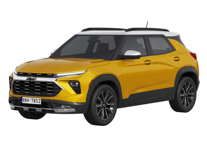 EVA коврики на Chevrolet TrailBlazer III 2019 - 2025 в Кемерово