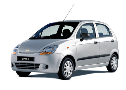 Коврики на Chevrolet Spark II 2005 - 2010 в Кемерово