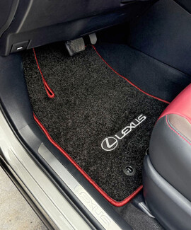 Ворсовые коврики на Lexus NX I 2014&nbsp;-&nbsp;2021 в Кемерово
