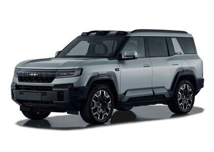 EVA коврики на BYD Leopard 8 2024&nbsp;-&nbsp;2026 в Кемерово