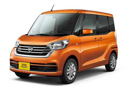 Коврики на Nissan DAYZ Roox 2014 - 2020 в Кемерово