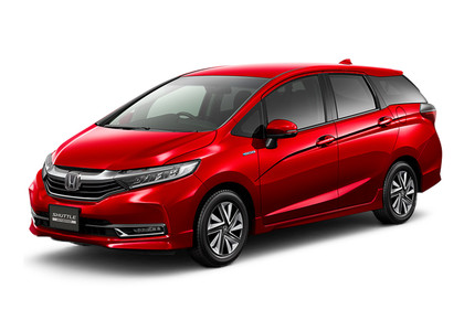 Ворсовые коврики на Honda Shuttle II 2015 - 2022 в Кемерово