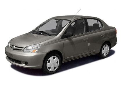 Ворсовые коврики на Toyota Echo 1999 - 2006 в Кемерово