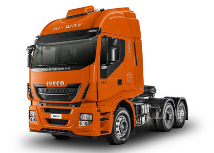 Коврики на Iveco Stralis (Hi-Way) 2016 - 2025 в Кемерово