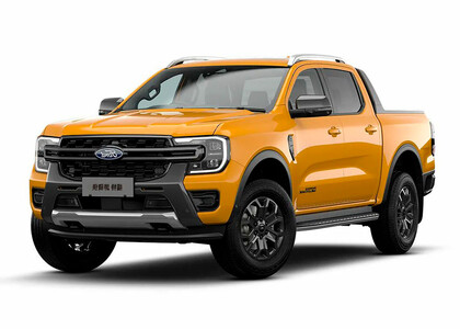 Ворсовые коврики на Ford Ranger IV 2021&nbsp;-&nbsp;2026 в Кемерово