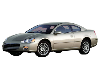 Коврики на Chrysler Sebring II Coupe 2000 - 2006 в Кемерово
