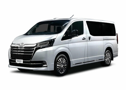 EVA коврики на Toyota Hiace (H300) 2019 - 2025 в Кемерово