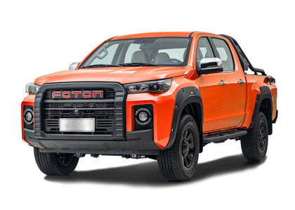EVA коврики на Foton Tunland G7 2019 - 2025 в Кемерово