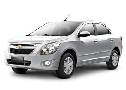 Ворсовые коврики на Chevrolet Cobalt 2011 - 2025 в Кемерово