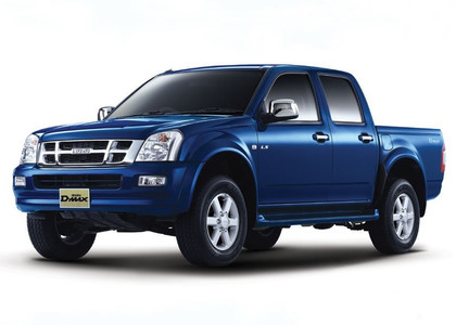 Коврики на Isuzu D-max I 2002 - 2012 в Кемерово