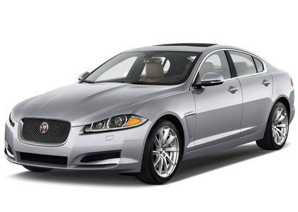 Ворсовые коврики на Jaguar XF 2007 - 2016 в Кемерово