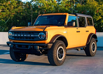 Ворсовые коврики на Ford Bronco VI 2020&nbsp;-&nbsp;2026 в Кемерово