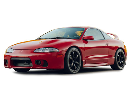 Коврики на Mitsubishi Eclipse II 1994 - 1999 в Кемерово