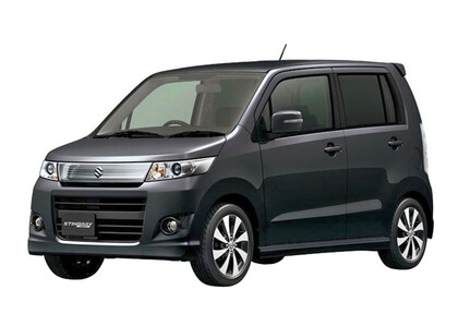 EVA коврики на Suzuki Wagon R IV 2008&nbsp;-&nbsp;2012 в Кемерово
