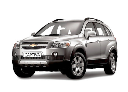 Ворсовые коврики на Chevrolet Captiva 2006 - 2016 в Кемерово