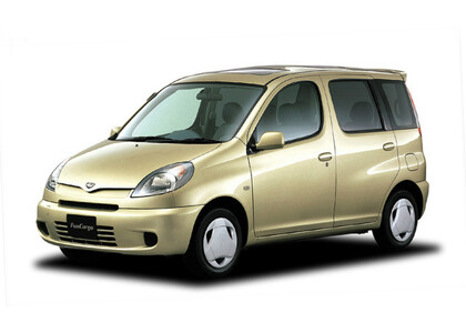 EVA коврики на Toyota Yaris Verso 1999 - 2006 в Кемерово
