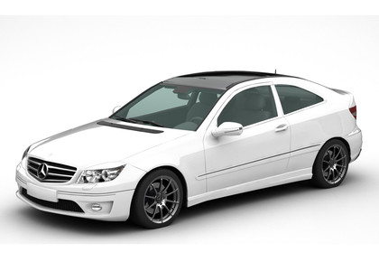 Коврики на Mercedes CLC (CL203) 2008 - 2011 в Кемерово