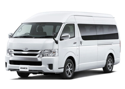 Ворсовые коврики на Toyota Hiace (H200) 2004 - 2025 в Кемерово