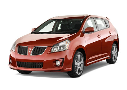 Ворсовые коврики на Pontiac Vibe II 2008 - 2013 в Кемерово