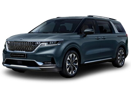 Коврики на KIA Carnival IV 7 мест без оттоманок 2020 - 2025 в Кемерово