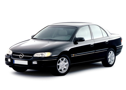 Ворсовые коврики на Opel Omega B 1994 - 2004 в Кемерово