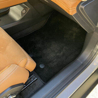 Ворсовые коврики на Mazda EZ-6 2024&nbsp;-&nbsp;2026 в Кемерово