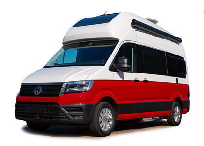 Ворсовые коврики на Volkswagen Grand California 2016 - 2025 в Кемерово