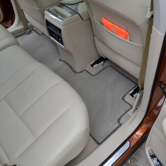 Ворсовые коврики на Nissan Murano (Z52) 2014&nbsp;-&nbsp;2022 в Кемерово