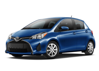 EVA коврики на Toyota Yaris III 2011 - 2020 в Кемерово