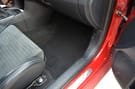 Ворсовые коврики на Mitsubishi Lancer Evolution X 2007 - 2016 в Кемерово